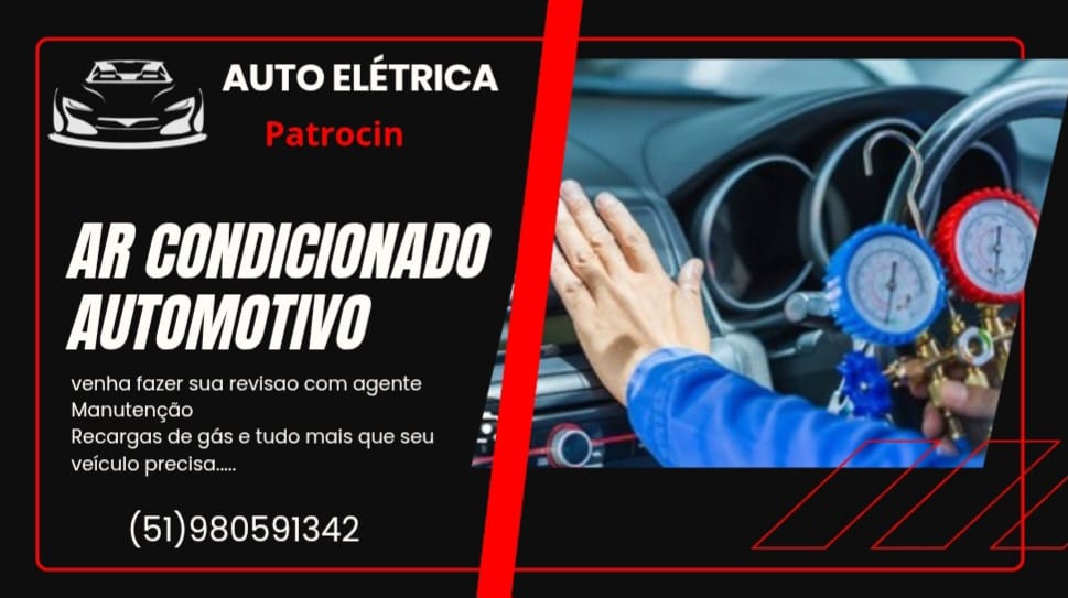 Ar condicionado automotivo — manutenção e recarga de gás